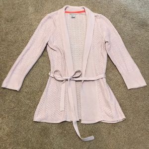 H&M belted cardigan